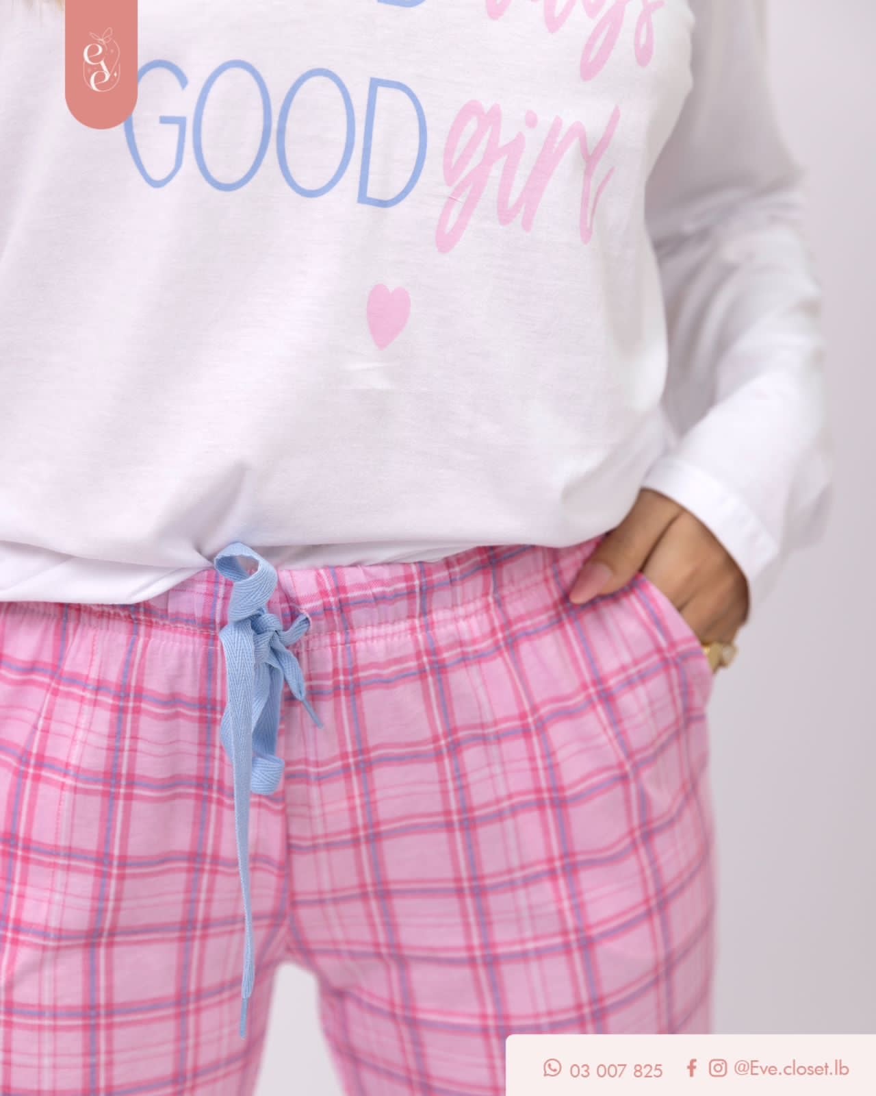 Good Girl Cotton Pajama