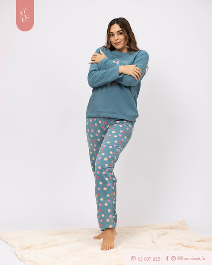 Dear Weekend Polyester Pajama