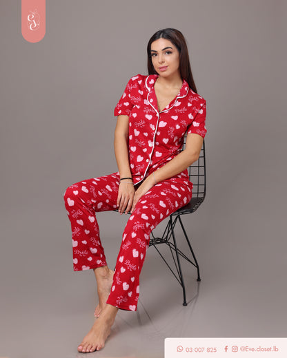 Bride to be pajama