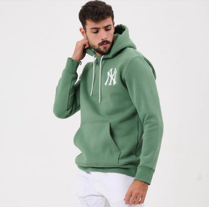 Green NY Hoodie