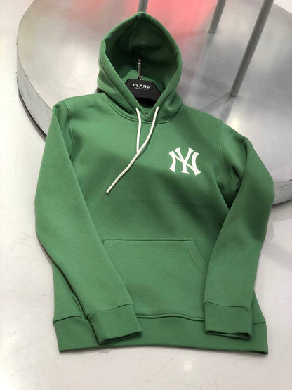 Green NY Hoodie