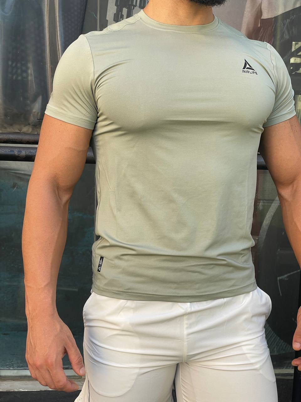 Green T-shirt