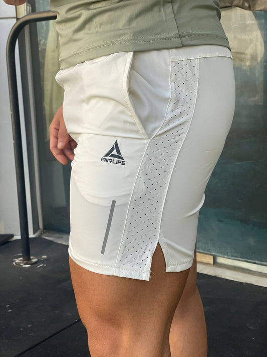 White short