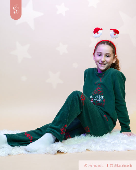 A very Merry Christmas -Daughter-polyester pajama