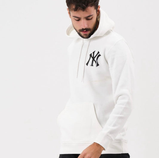 White NY Hoodie