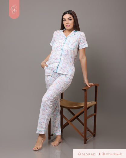 Short sleeve pajama