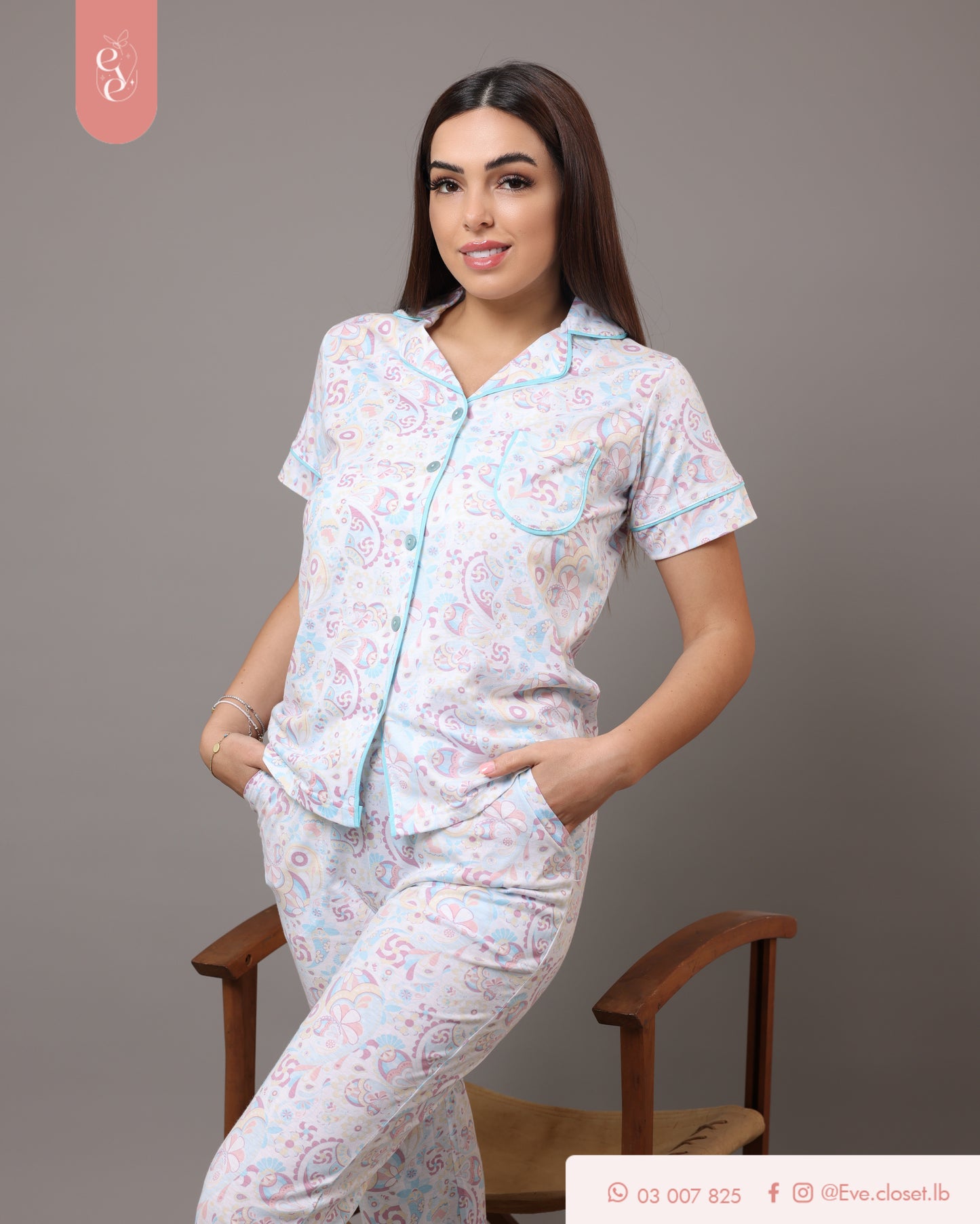 Short sleeve pajama