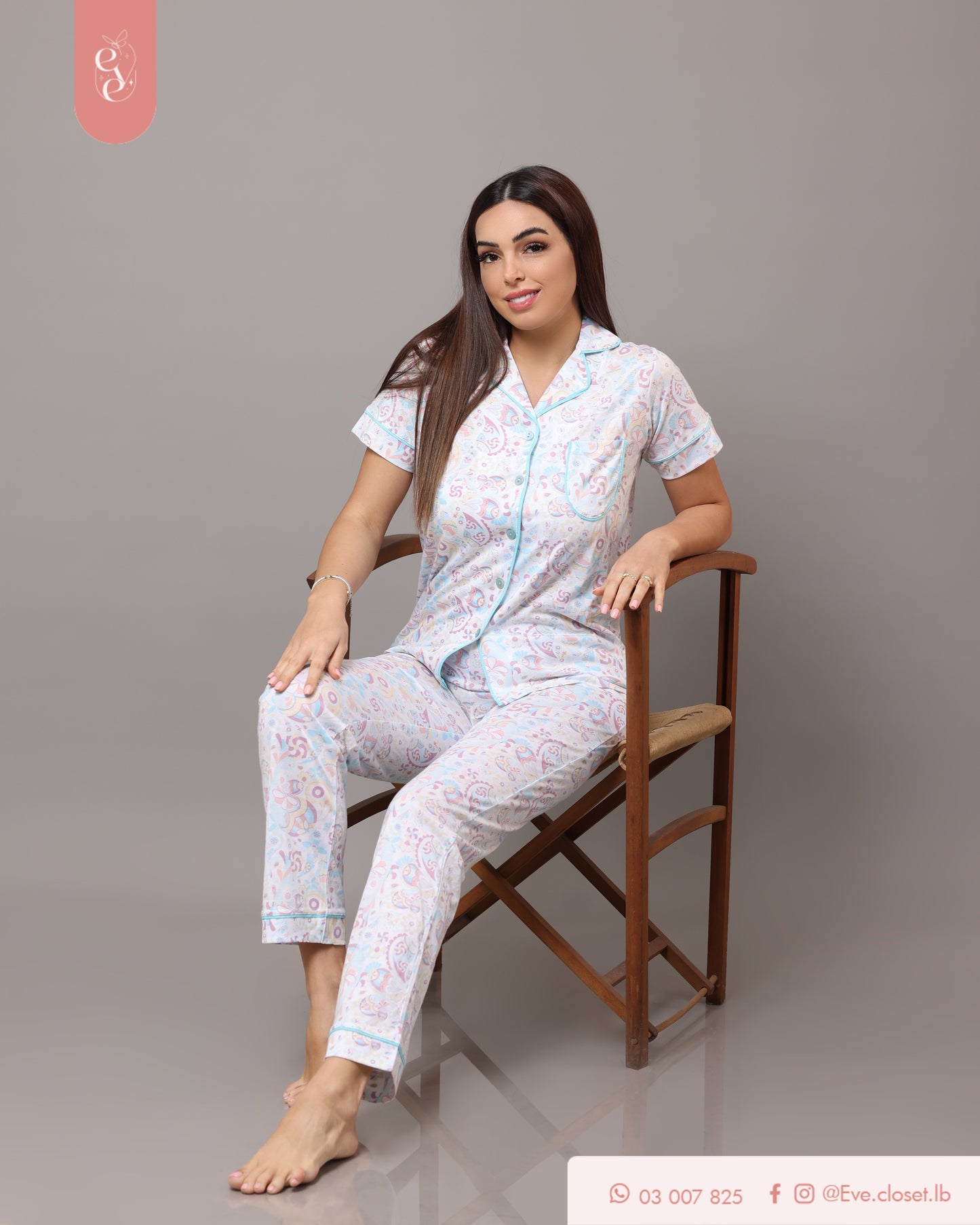 Short sleeve pajama