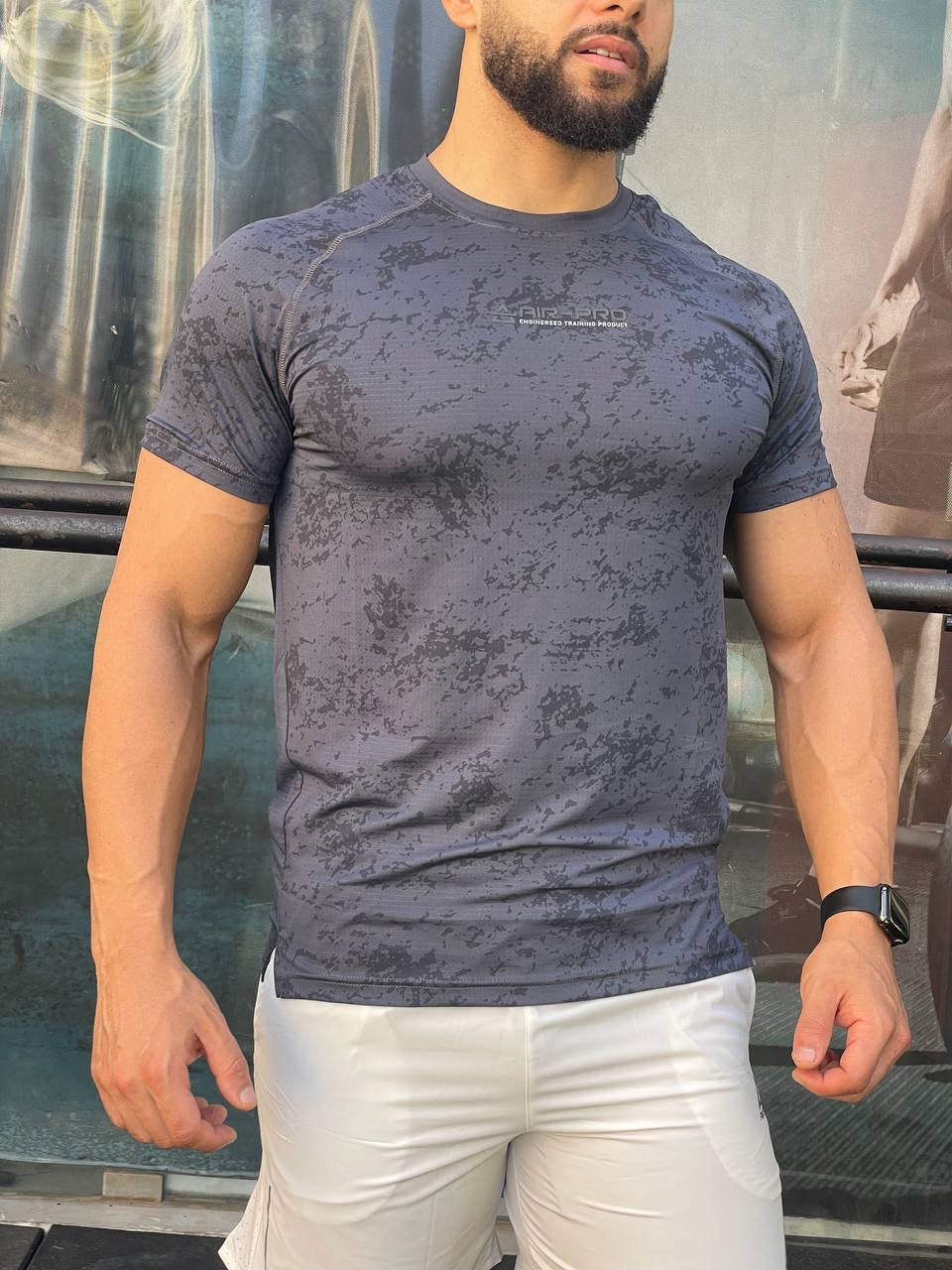 Antrasite camo T-shirt