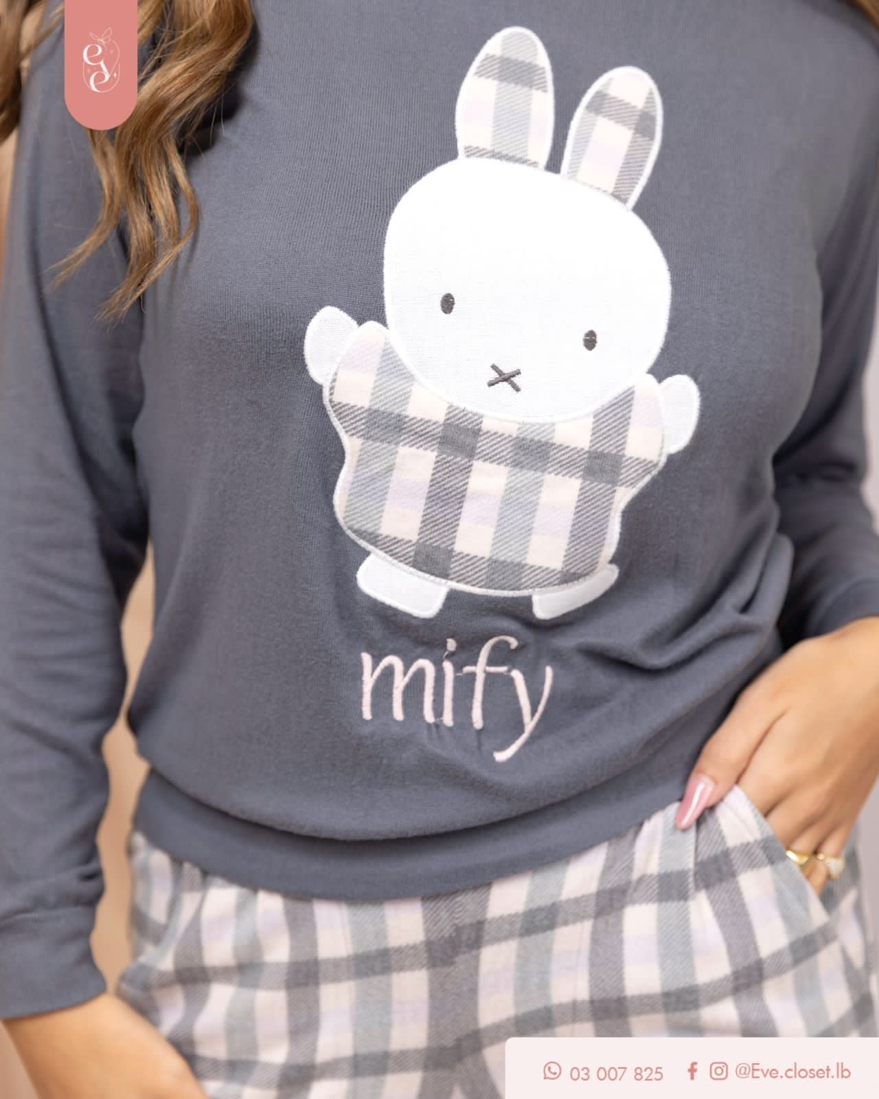 MIFY Polyester Pajama