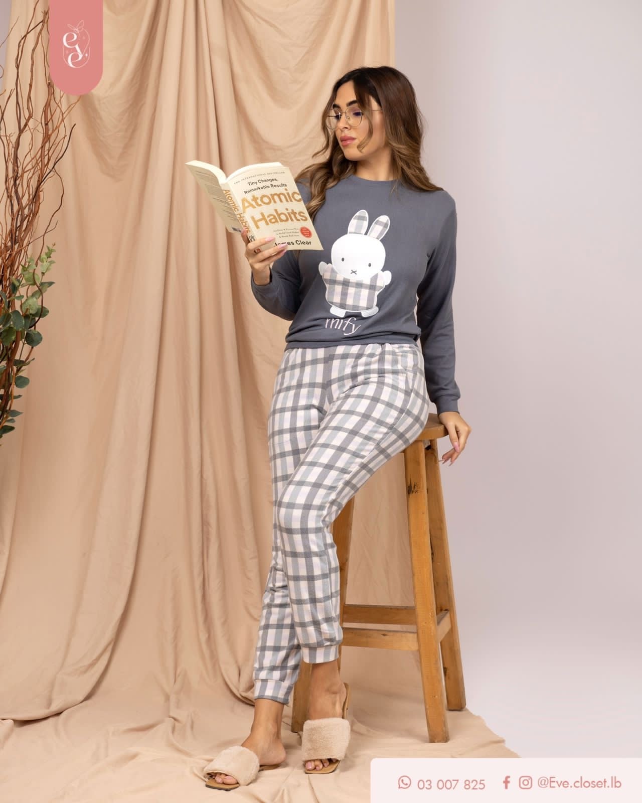 MIFY Polyester Pajama