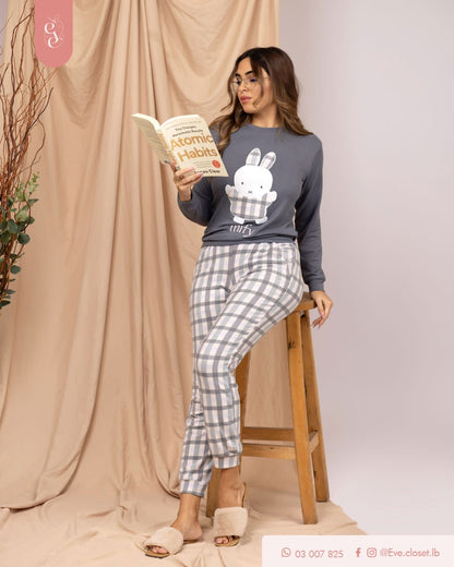 MIFY Polyester Pajama