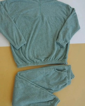 Green Polyester pajama