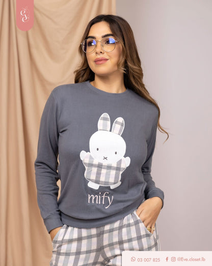 MIFY Polyester Pajama