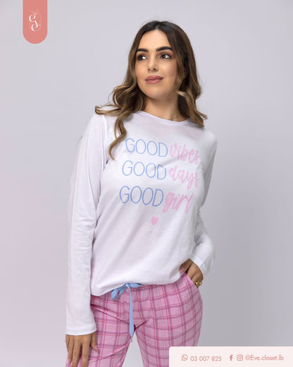 Good Girl Cotton Pajama