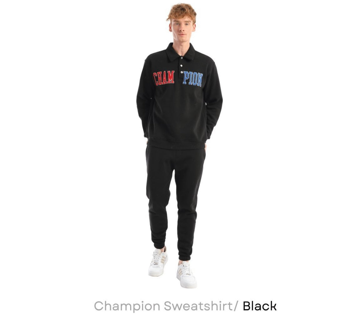 Champion Sweatshirt Black