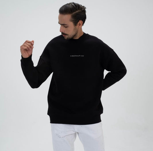 Perspective Black Sweatshirt