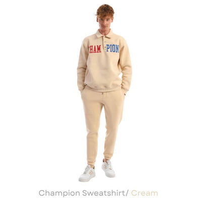 Champion Sweatshirt Cream