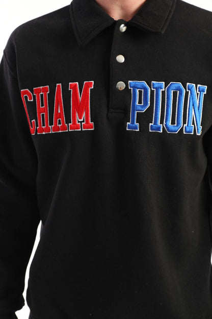 Champion Sweatshirt Black