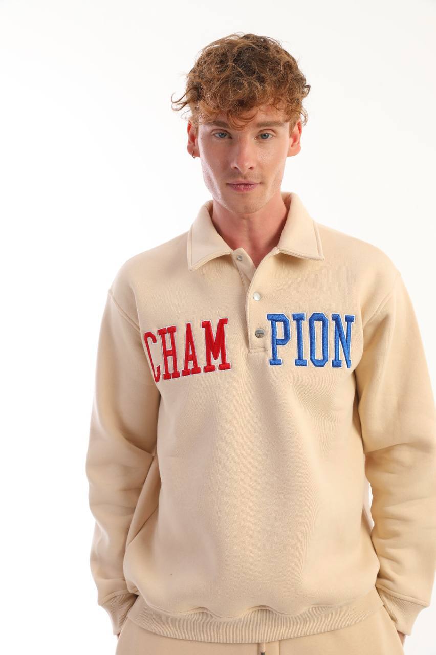 Champion Sweatshirt Cream