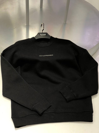 Perspective Black Sweatshirt